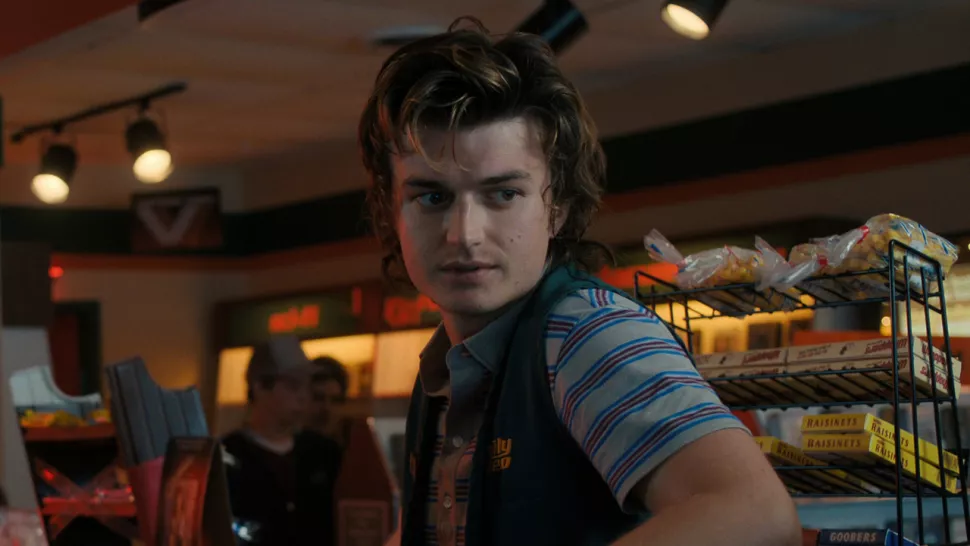 Steve Harrington. Stranger Things