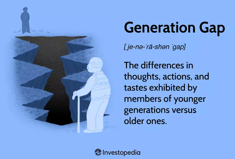 Generational gap
