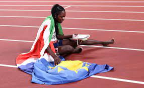 Olympic silver medalist, Christine Mboma
Podcast
