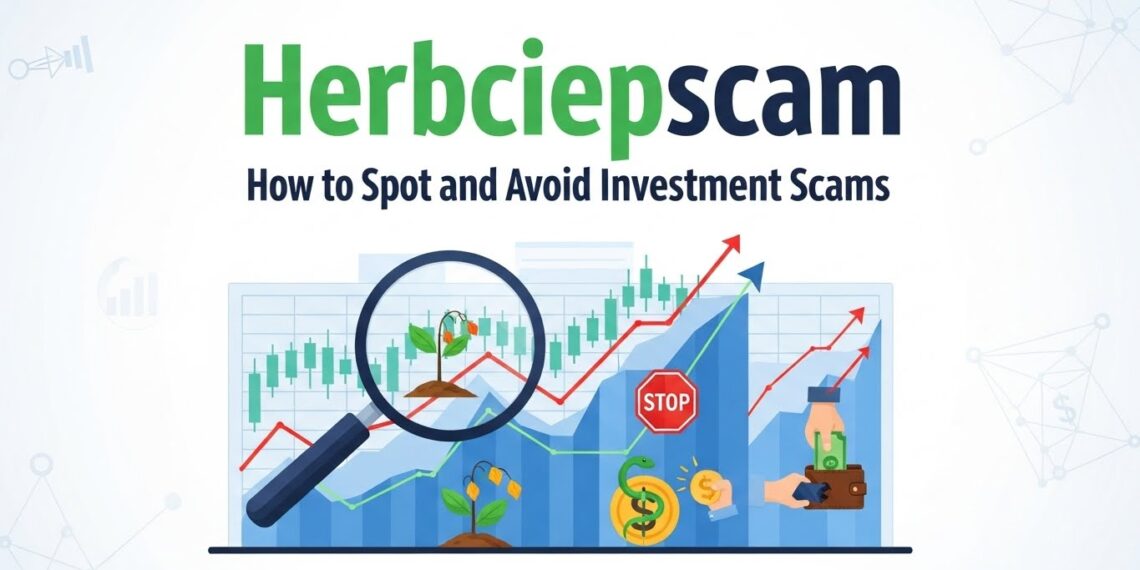 Herbciepscam: How to Spot and Avoid Investment Scams