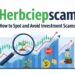 Herbciepscam: How to Spot and Avoid Investment Scams