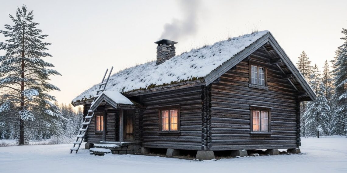 Tiimatuvat: Architectural Insights into Traditional Finnish Dwellings