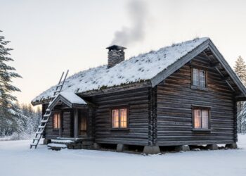 Tiimatuvat: Architectural Insights into Traditional Finnish Dwellings