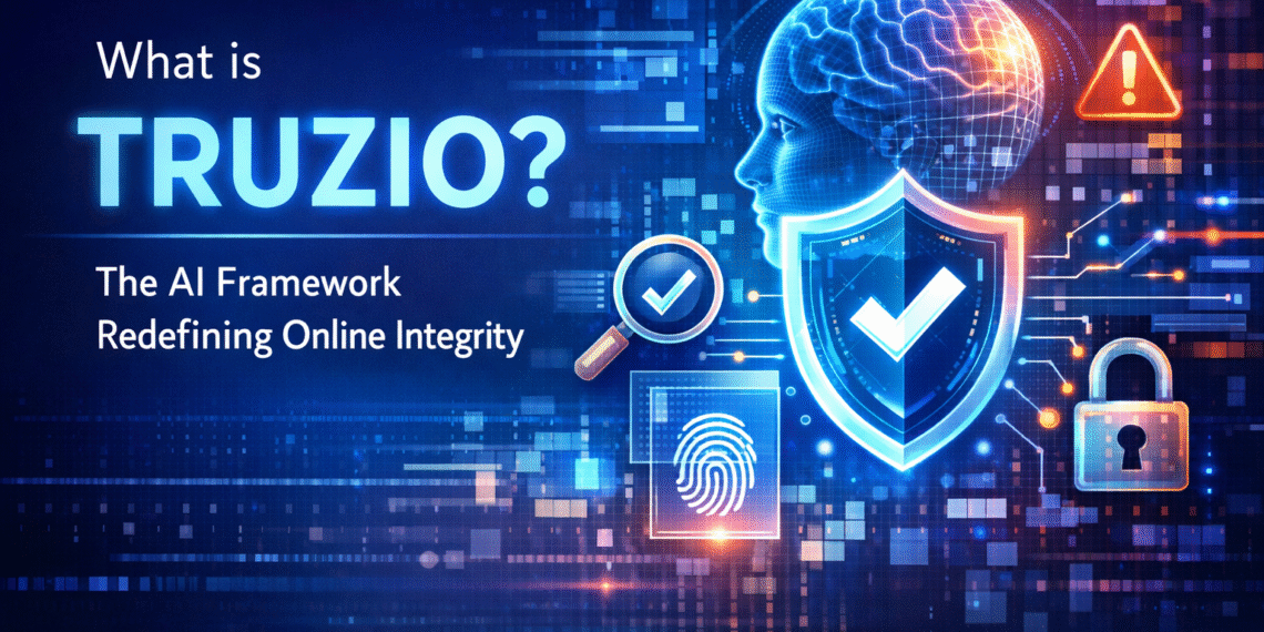 What is Truzio? The AI Framework Redefining Online Integrity
