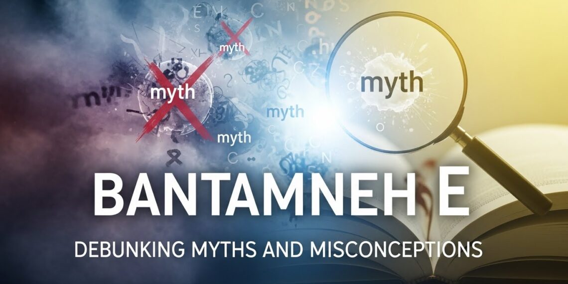 Bntamnh E : Debunking Myths and Misconceptions