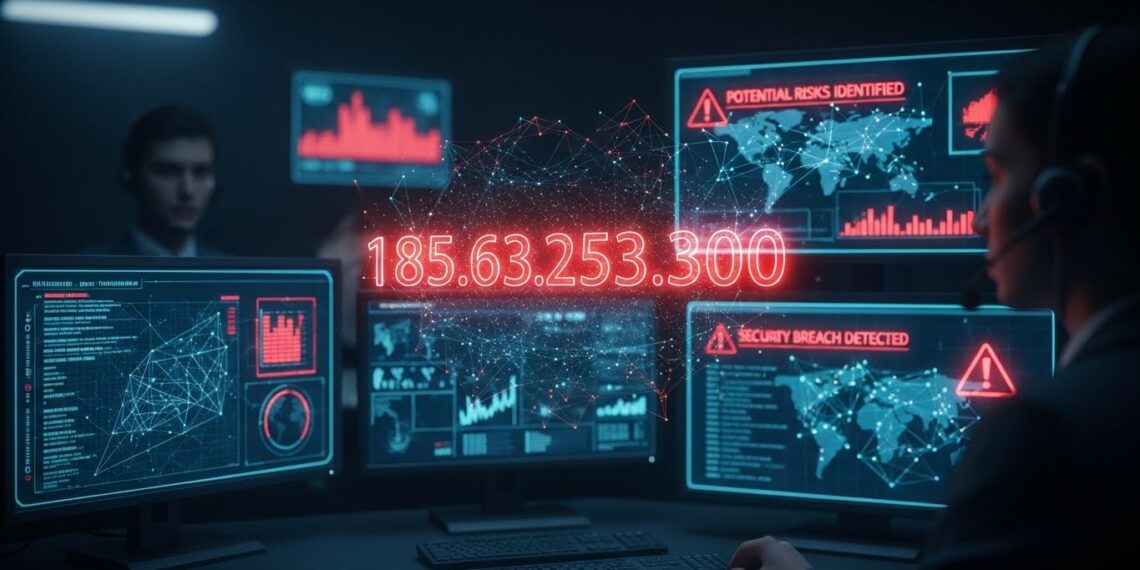 185.63.253.300? Analyzing Potential Risks and Security Concerns