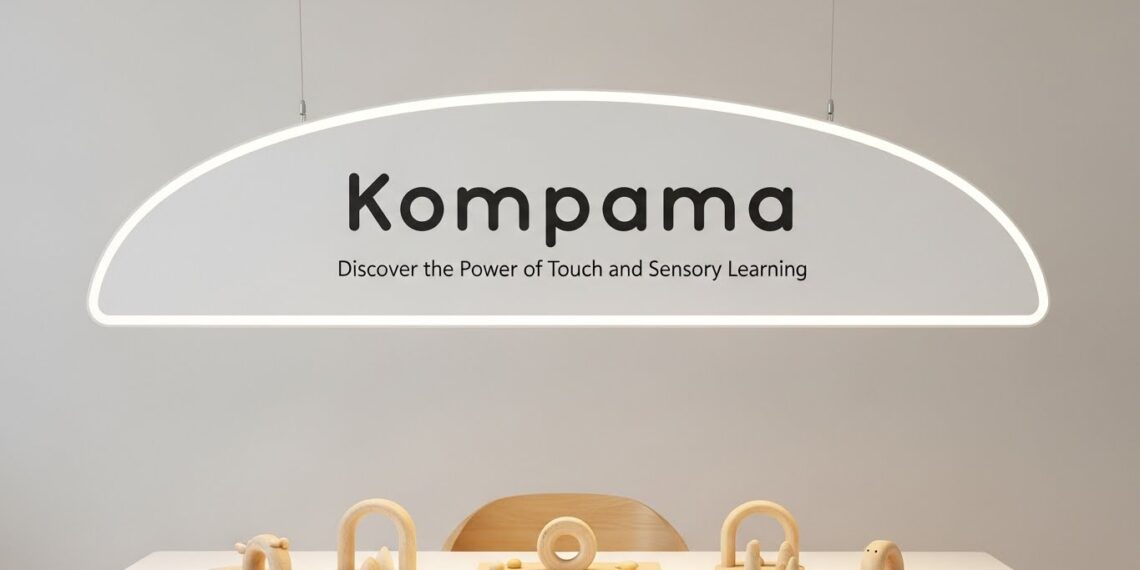Kompama: Discover the Power of Touch and Sensory Learning