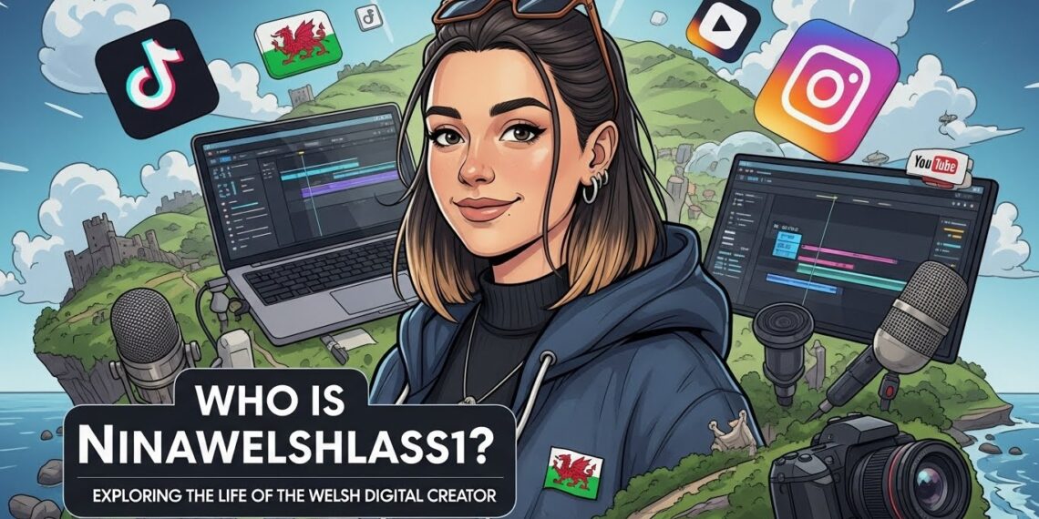 Who Is ninawelshlass1? Exploring the Life of the Welsh Digital Creator