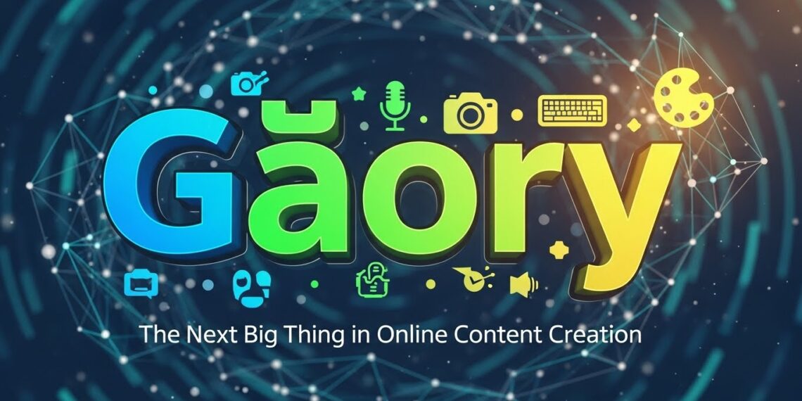Gñory: The Next Big Thing in Online Content Creation