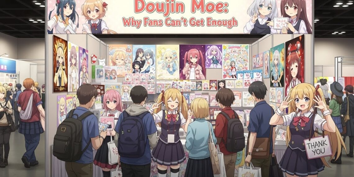 Doujin Moe: Why Fans Can’t Get Enough