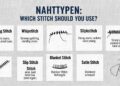 Nahttypen: Which Stitch Should You Use?