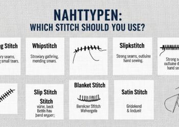 Nahttypen: Which Stitch Should You Use?
