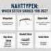 Nahttypen: Which Stitch Should You Use?