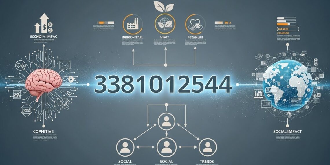 3381012544: Understanding Its Impact on Our Lives