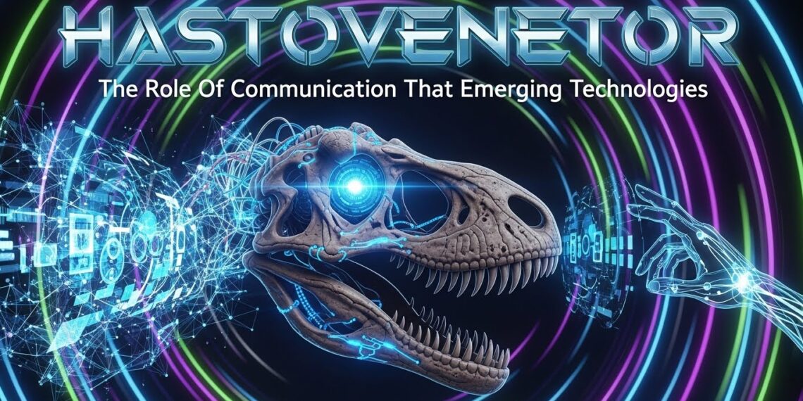 Hastovenetor: The Role Of Communication That Emerging Technologies