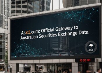 Asx1.com: Official Gateway to Australian Securities Exchange Data