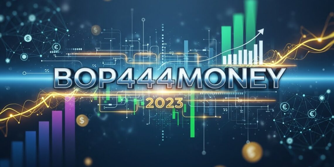 Bop444Money: Transforming Financial Strategies in 2023