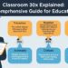 Classroom 30x Explained: A Comprehensive Guide for Educators