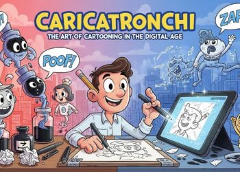 Caricatronchi: The Art of Cartooning in the Digital Age
