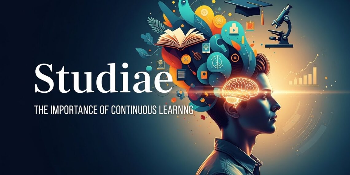 Studiae: The Importance of Continuous Learning