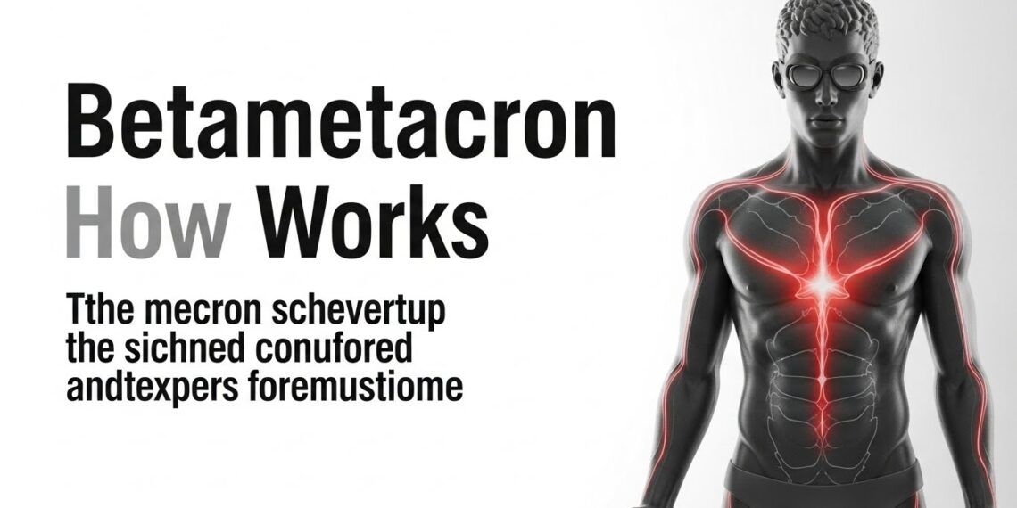 Betametacron: How It Works in the Body