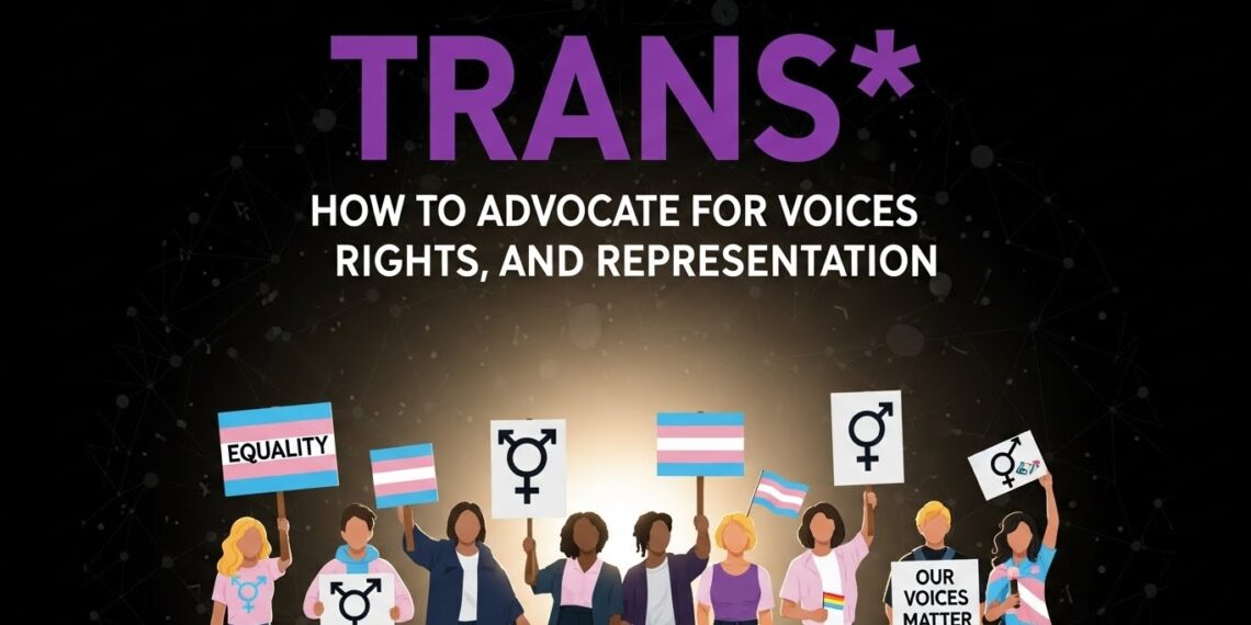 Transds: How to Advocate for Voices Rights and Representation