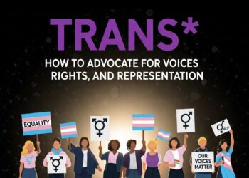 Transds: How to Advocate for Voices Rights and Representation