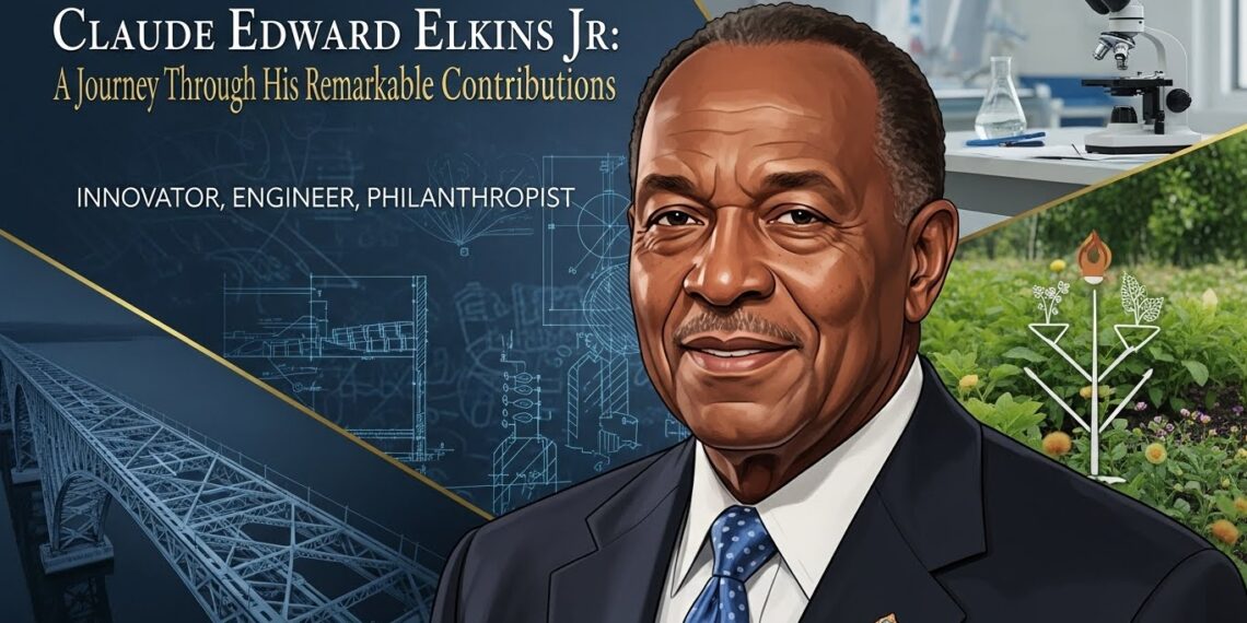 Claude Edward Elkins Jr: A Journey Through His Remarkable Contributions