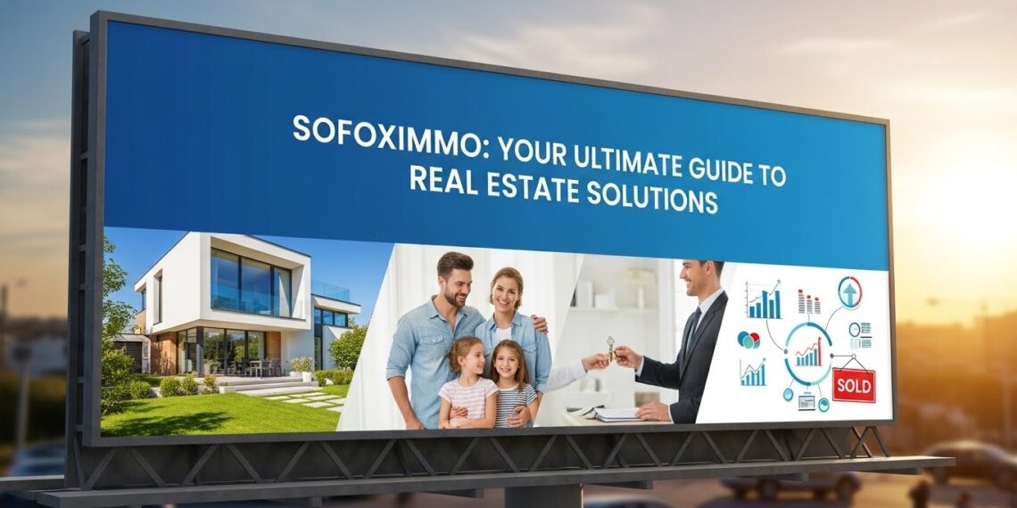 Sofoximmo: Your Ultimate Guide to Real Estate Solutions