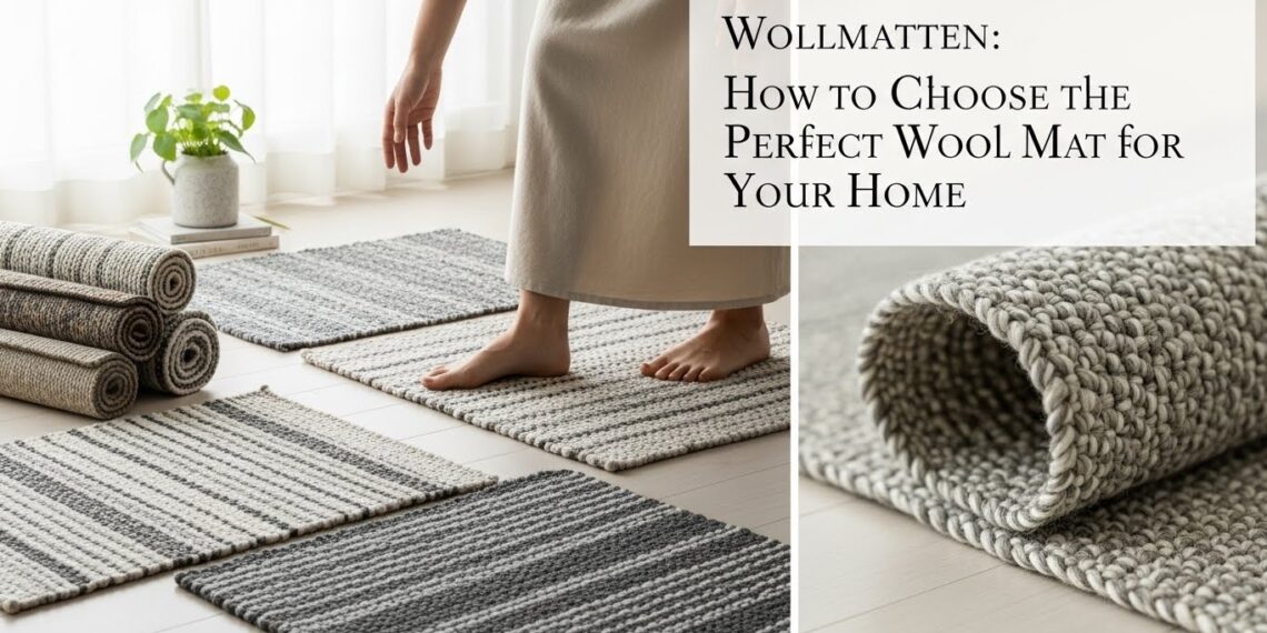 Wollmatten: How to Choose the Perfect Wool Mat for Your Home