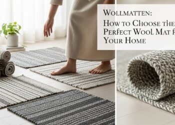 Wollmatten: How to Choose the Perfect Wool Mat for Your Home