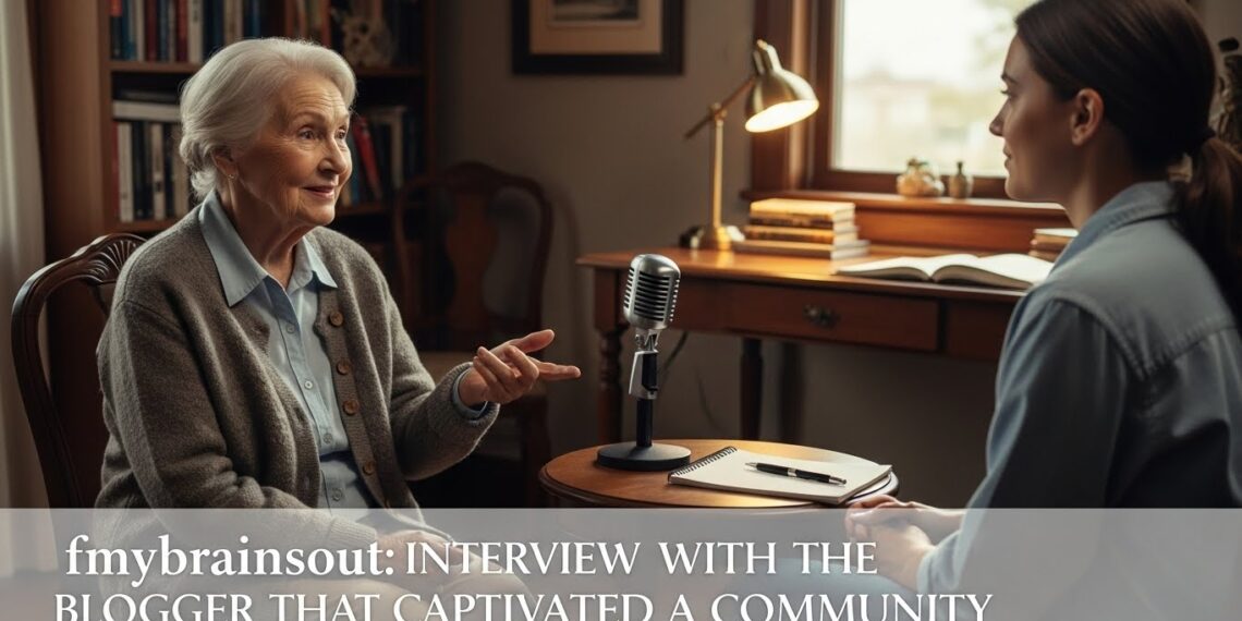 fmybrainsout: Interview with the Blogger That Captivated a Community