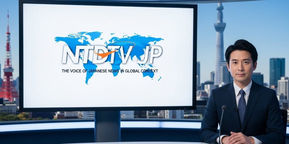 NTDTVJP: The Voice of Japanese News in a Global Context
