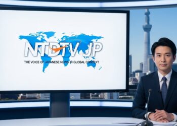 NTDTVJP: The Voice of Japanese News in a Global Context