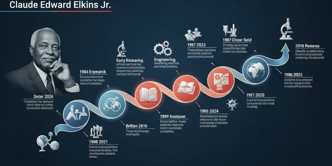 Claude Edward Elkins Jr: A Journey Through His Influential Work