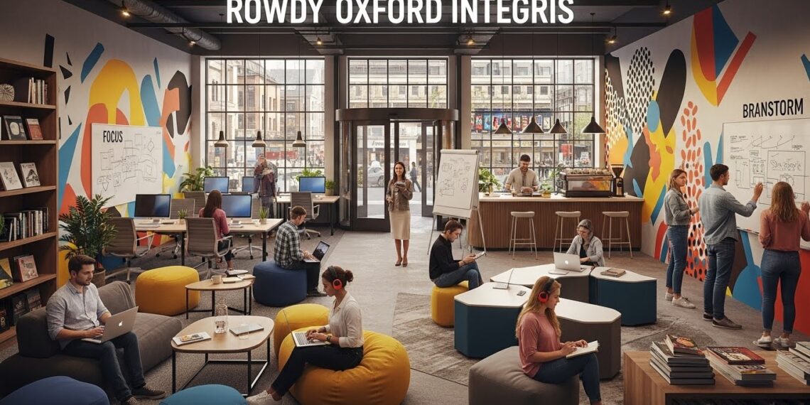 Rowdy Oxford Integris: A Hub for Creativity and Connection