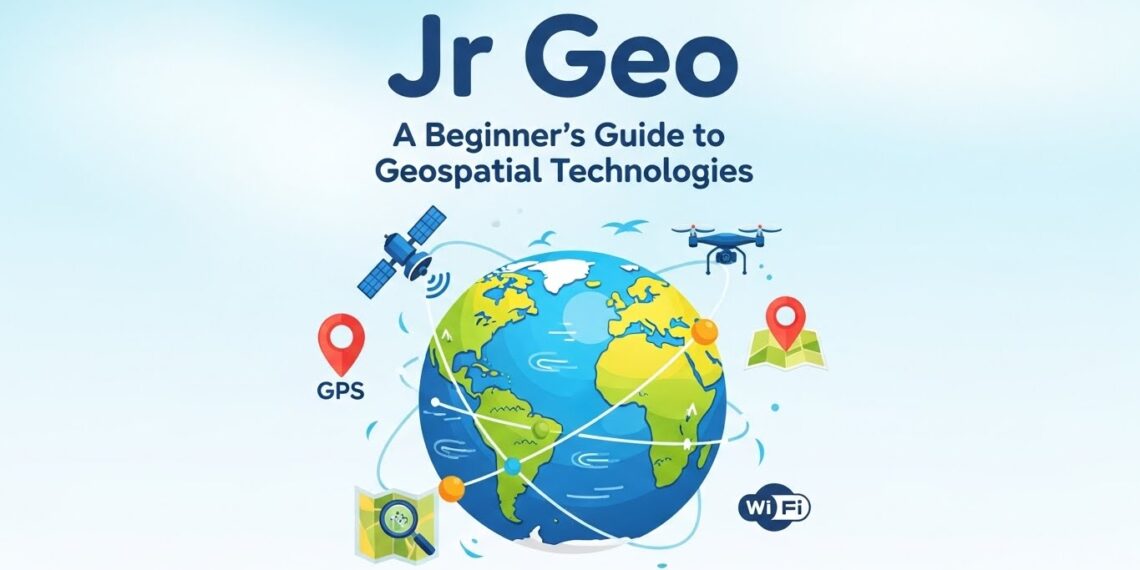 Jr Geo: A Beginner’s Guide to Geospatial Technologies