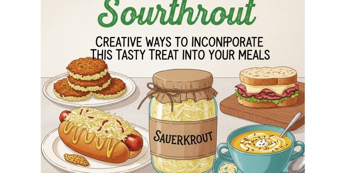 Sourthrout: Creative Ways to Incorporate This Tasty Treat into Your Meals