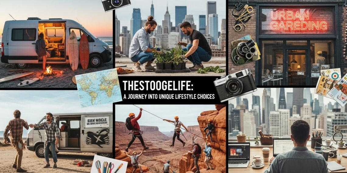 Thestoogelife: A Journey into Unique Lifestyle Choices