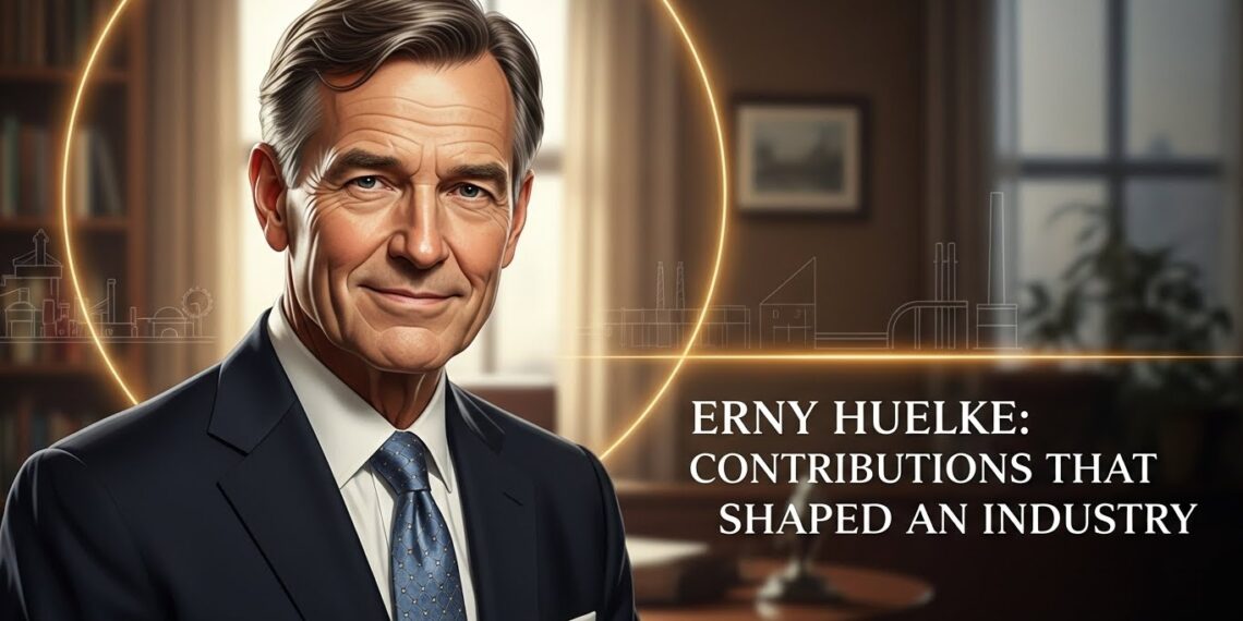 Erny Huelke: Contributions That Shaped an Industry