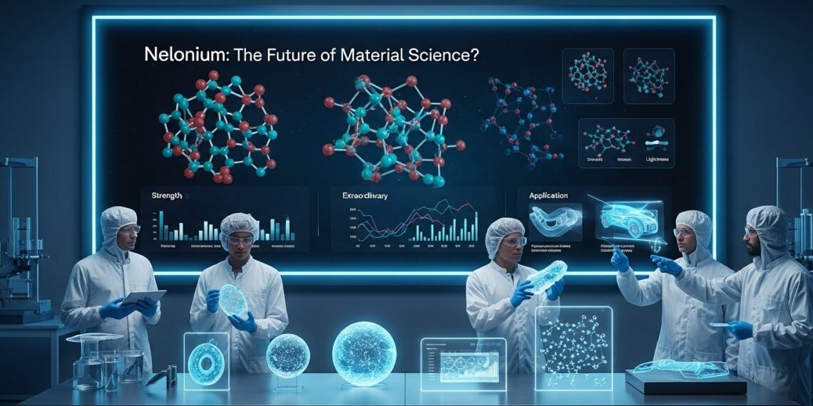 Nelonium: The Future of Material Science?