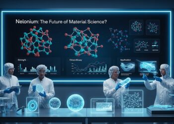 Nelonium: The Future of Material Science?