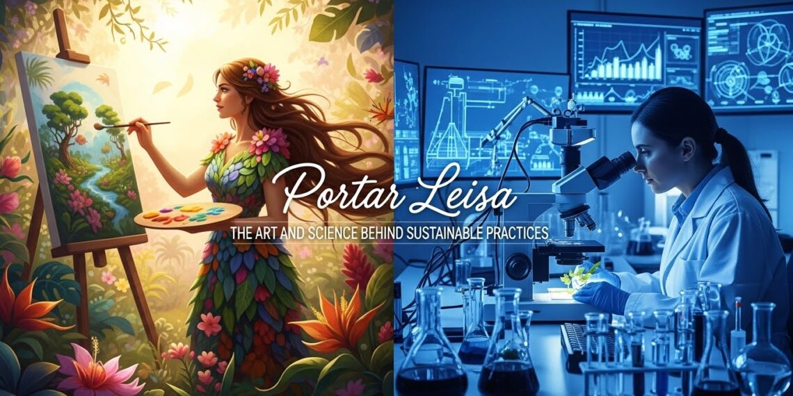 Portar Leisa: The Art and Science Behind Sustainable Practices
