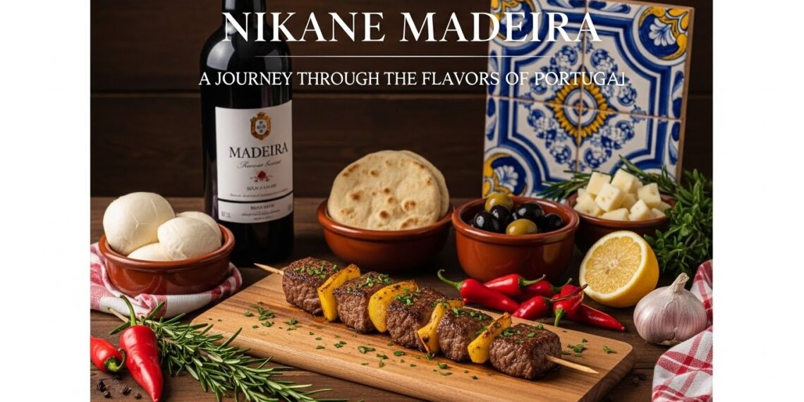 Nikane Madeira: A Journey Through the Flavors of Portugal