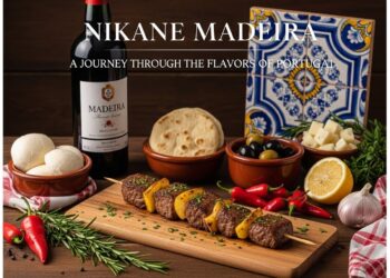 Nikane Madeira: A Journey Through the Flavors of Portugal