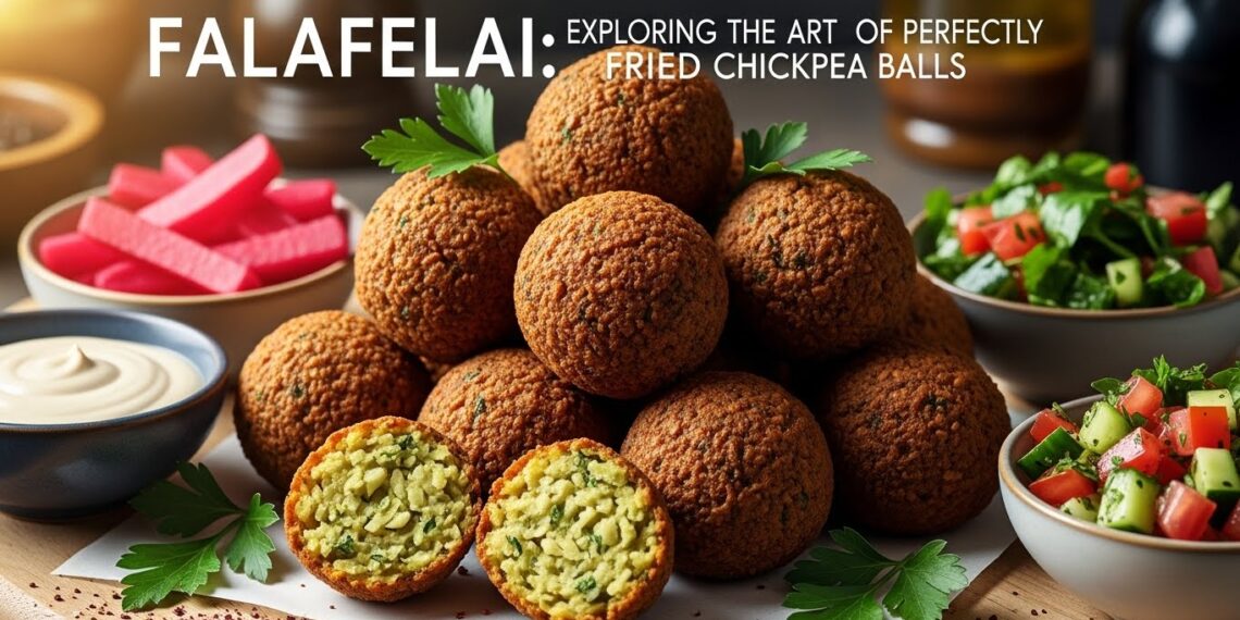 Falafelai: Exploring the Art of Perfectly Fried Chickpea Balls