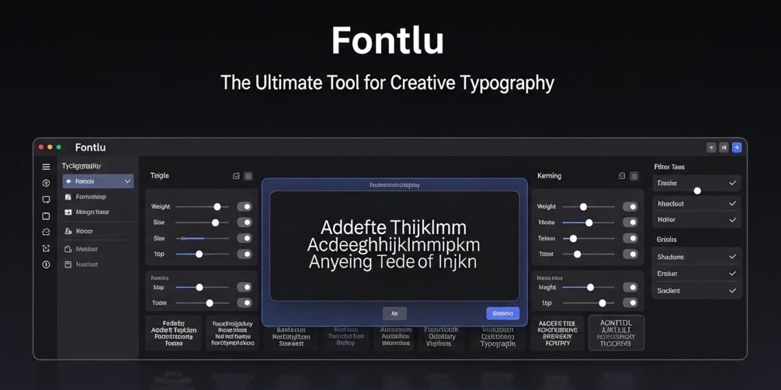 Fontlu: The Ultimate Tool for Creative Typography