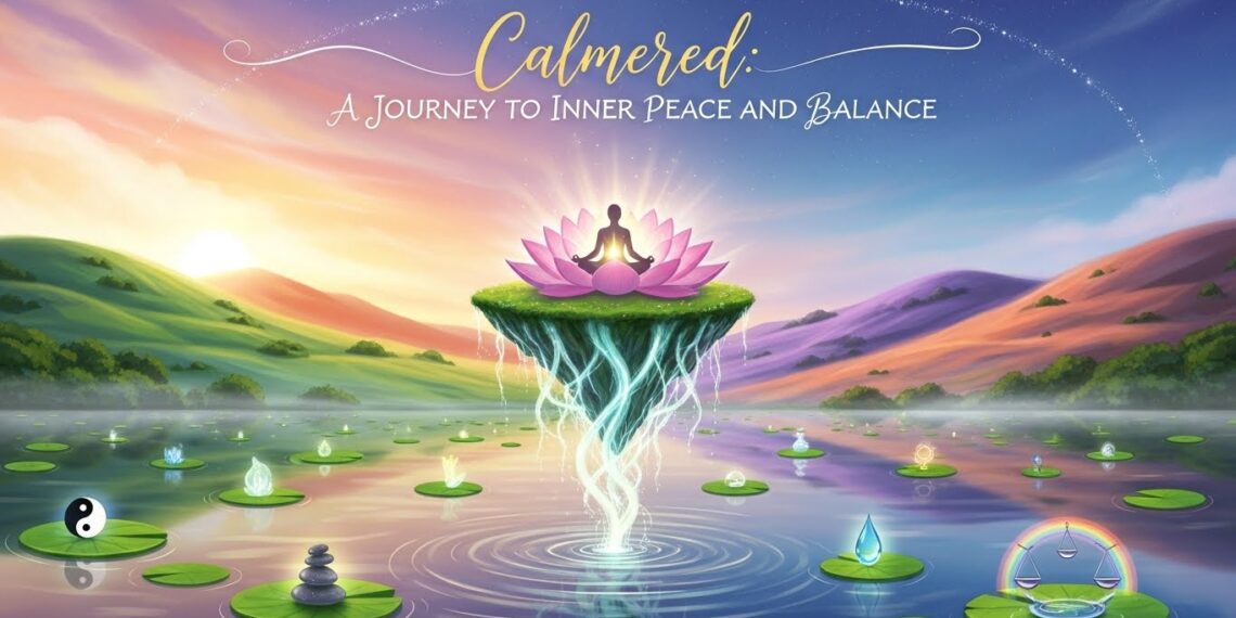 Calmered: A Journey to Inner Peace and Balance