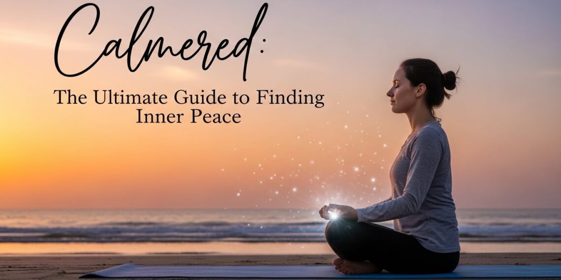 Calmered: The Ultimate Guide to Finding Inner Peace