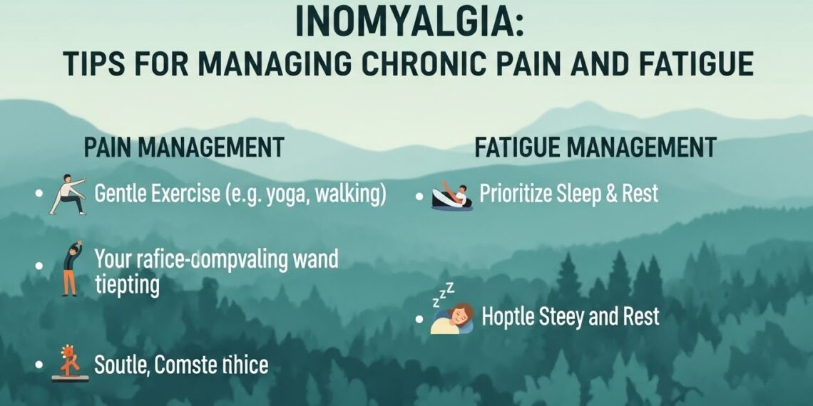 Inomyalgia: Tips for Managing Chronic Pain and Fatigue
